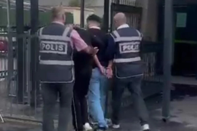 İzmir'de 2 firari hükümlü saklandıkları depoda yakalandı