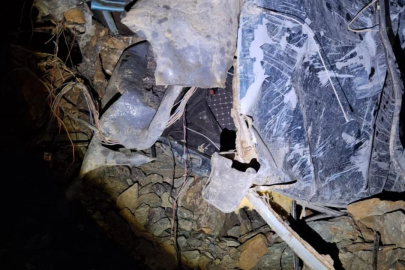 Kayıp olarak aranırken kazada hayatını kaybettiği ortaya çıktı