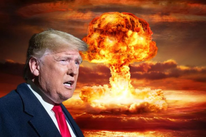 Trump'ın İran tehdidi "nükleer silah" endişesi yarattı! Beyaz Saray'dan açıklama geldi