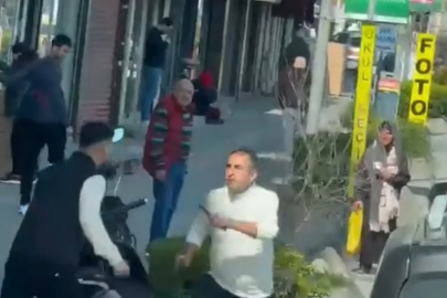 Yol verme tartışması meydan muharebesine döndü! Minibüs şoförü motosikletliyi bıçakladı...