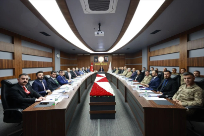 Bingöl'de "Asayiş ve Güvenlik Değerlendirme Toplantısı" yapıldı