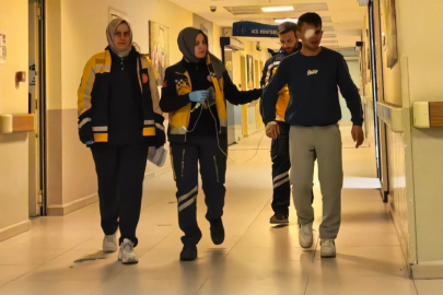 Bursa'da kesim makinesi faciası!