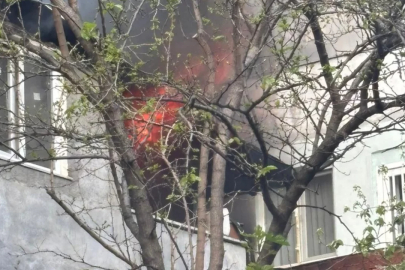 Bursa'da korku dolu dakikalar! Alevler tüm evi sardı