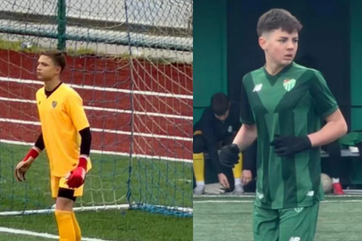 Bursasporlu 2 genç yetenek Milli Takım kampına davet edildi