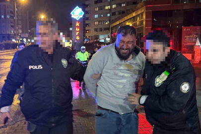 'Dur' ihtarına uymayan sürücü yaya olarak da kaçamadı: 450 bin TL ceza yazıldı