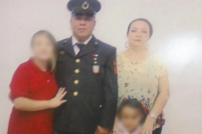 Emekli uzman çavuş ailesini katledip intihar etti!