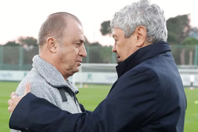 Fatih Terim'den Lucescu'ya yürek burkan veda! "Kader seni son kez İstanbul'a getirdi"