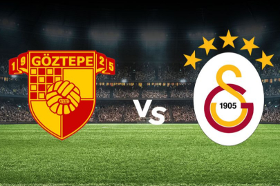 Galatasaray maçı hangi kanalda? Göztepe Galatasaray maçını hangi kanal veriyor, nerede izlenir?