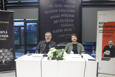 Hakan Bıçakçı, TikTok çağında edebiyatı sürdürmeyi Nilüfer’de anlattı