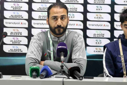 Iğdır FK Ankara Keçiörengücü maçının ardından