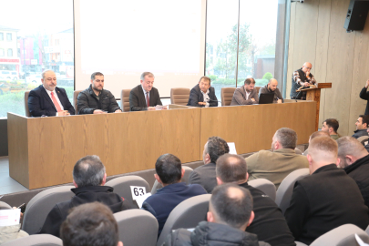 İnegöl Belediyesi Hayvan Pazarının Kurban Bayramı Kotra İhalesi Yapıldı