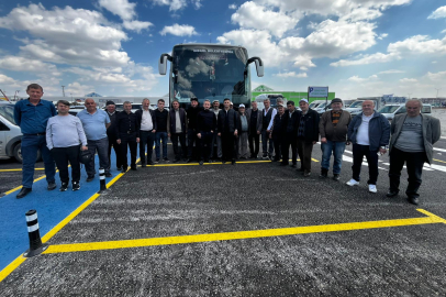 İnegöllü Çiftçiler Konya Tarım Fuarı’nda Yeniliklerle Buluştu