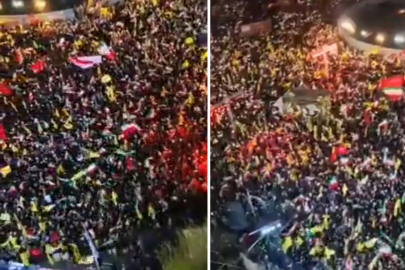 İranlılar ateşkesi kutlamak için sokaklarda