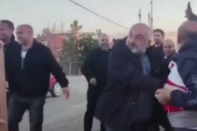 Kavgayı ayırmaya gelen polisleri davul ve zurnayla karşıladılar