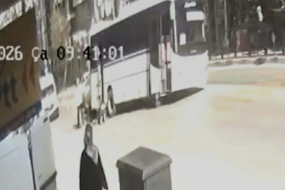 Kriko kaydı, tamir etmeye çalıştığı minibüsün altında kalıp, yaralandı