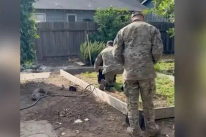 Küçük çocuğun keşfi mahalleyi ayağa kaldırdı, hava kuvvetleri devreye girdi