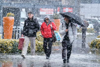 Meteoroloji’den 44 il için alarm: Kar, sağanak ve don kapıda, İstanbul ve Ankara da listede