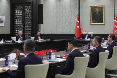 MGK sonrası 8 maddelik açıklama! Uluslarası topluma "İsrail" çağrısı