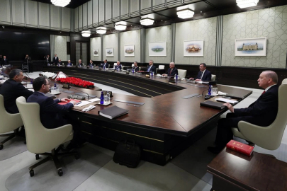 MGK sonrası 8 maddelik açıklama! Uluslarası topluma "İsrail" çağrısı