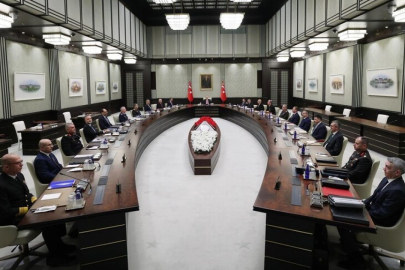 MGK toplantısı sona erdi