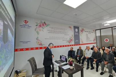 Muğla Köyceğizli 25 hacı adayı seminerlerle hacca hazırlandı