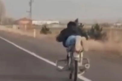 Nevşehir'de trafikte tehlike saçan motosiklet sürücüsüne 88 bin 500 TL ceza