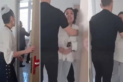 Öğretmene tayin isteten şiddet! Ders sırasında sınıfı bastı