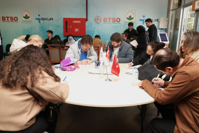 Osmangazi’de Vatandaşlara İş Olanağı Sağlayan Buluşmalar