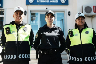 Polis çift, meslektaş kızlarıyla aynı ilçede görev yapıyor