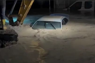 Sel felaketinde 2 can gitti! Kimlikleri belli oldu