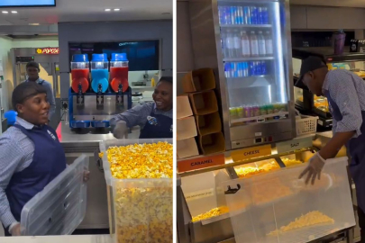 Sinemada ''sınırsız mısır'' duyurusu yapıldı! Sonrası çok enteresan