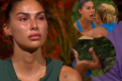Survivor'da ortalık karıştı! Sinir krizi geçirip sandalye fırlattı