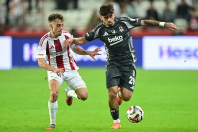 Beşiktaş, Süper Lig'de yarın Antalyaspor'u konuk edecek