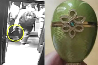 90 milyon TL'lik yumurtayı çaldı, gidip sigara aldı! Dünyanın konuştuğu hırsızlık