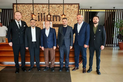 BTSO başkan adayı Özer Matlı, tekstil sektörü temsilcileriyle buluştu