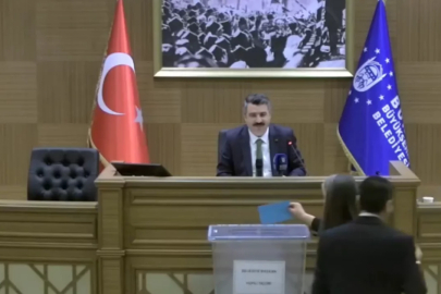 Bursa Büyükşehir Belediyesi'nde başkan vekili seçimi! CANLI
