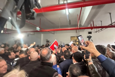 Bursa Büyükşehir binasında gerginlik!