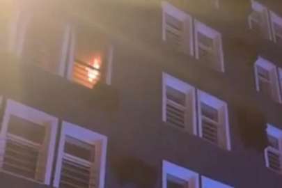 Bursa'da otelde korkutan anlar: İtfaiye seferber oldu!