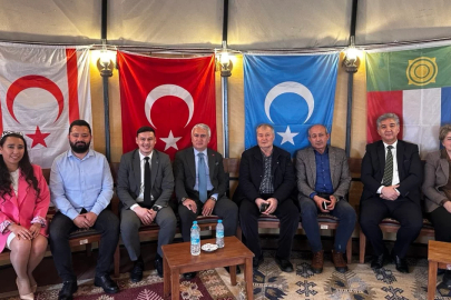 Bursa'da Özbekistan rüzgarı: Kültür, tarih ve kardeşlik aynı çatıda buluştu