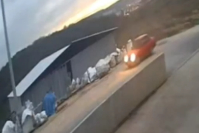 Bursa'da seri hırsızlık şüphelisine kırmızı araç takibi!