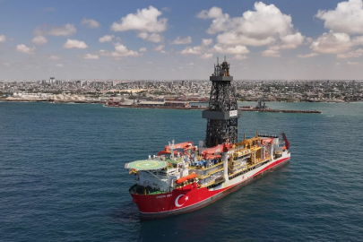 Çağrı Bey derin deniz sondaj gemisi Somali'de