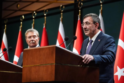 Cumhurbaşkanı Yardımcısı Yılmaz: Kıbrıslı Rumlar çözüm konusunda samimi değil