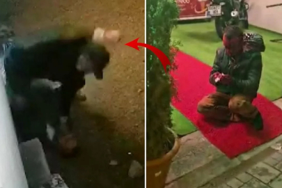 Eski eşinin sevgilisini parke taşıyla öldüresiye dövdü!