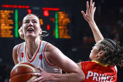 FIBA Kadınlar Avrupa Kupası'nda zafer ÇBK Mersin'in