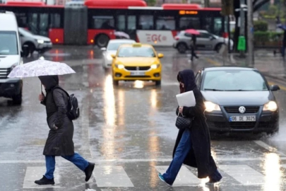 İçişleri Bakanlığı'ndan sağanak ve kar uyarısı