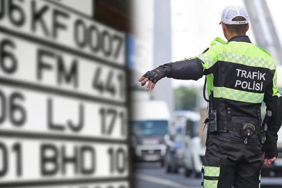 Karar resmi gazetede! O plakalar ücretsiz yenilenecek...