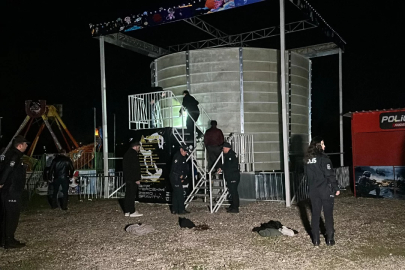 Lunaparkta 'Sıfır yer çekimi' isimli oyun aletinden düşüp hayatını kaybetti...
