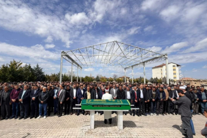 Milli maçta hayatını kaybeden kameraman son yolculuğuna uğurlandı