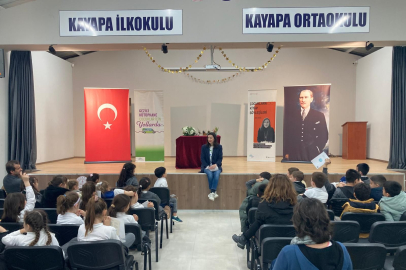 Minikler, “Kızıl Kaptan” ile hayal yolculuğuna çıktı