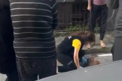 Müşterisinin evinde temizlik yaparken 5'inci kattan düşüp, yaralandı